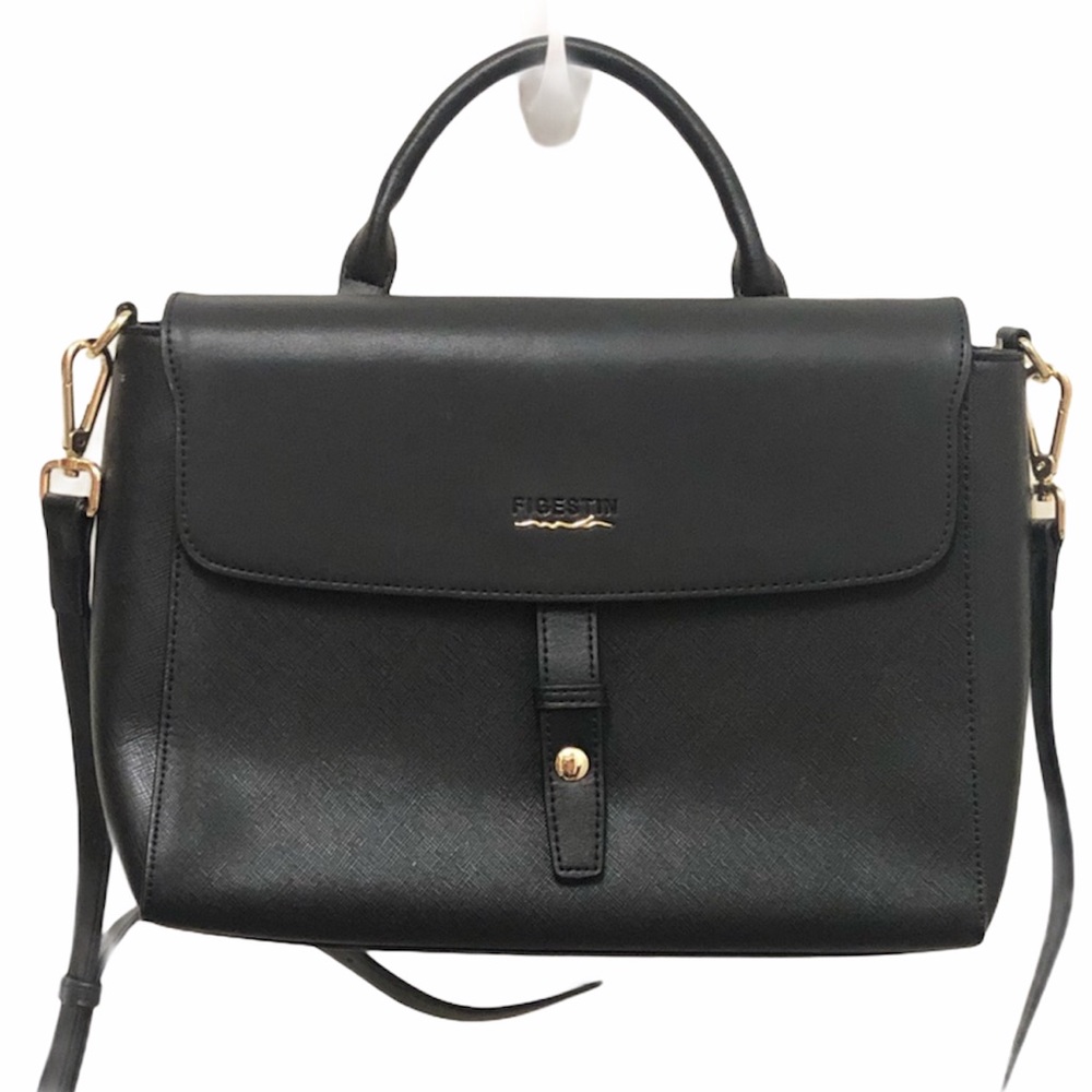 NWOT Figestin Crossbody Messenger Tote